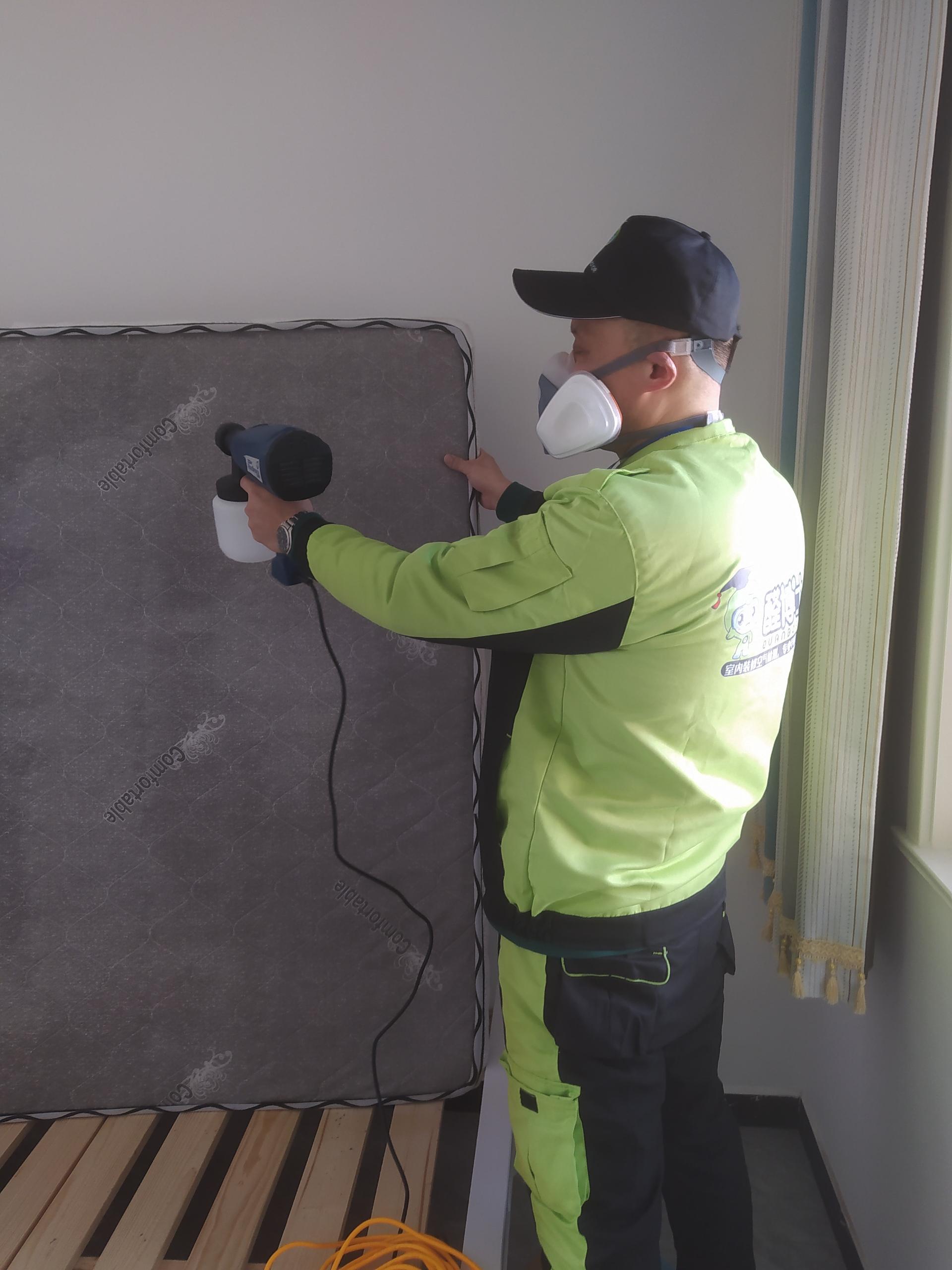 中甸天香府小区除甲醛甲醛治理公司