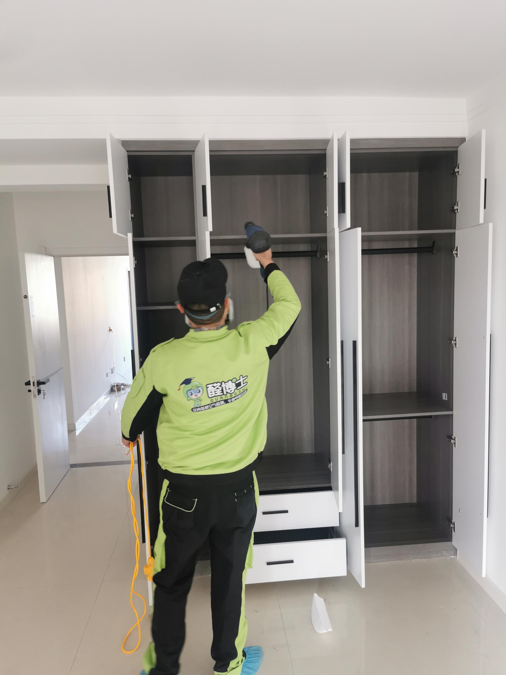 中甸鲁兴欣苑小区除甲醛甲醛治理公司